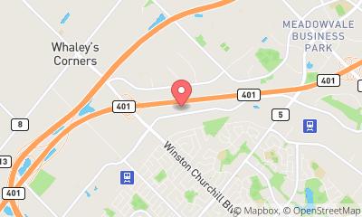 map, Daniels Gateway