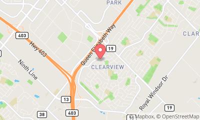 map, The Eavestrough Company