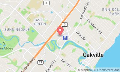 map, U-Haul Neighborhood Dealer