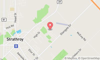 map, P's Lawncare And Cleanup (Lawnmowing)