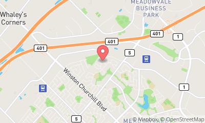 map, Esposito's Painting Services - Mississauga