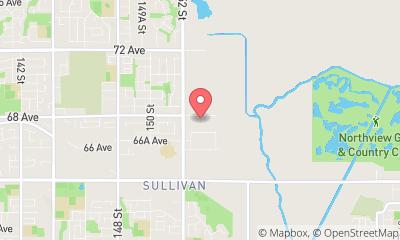 map, Jas Construction Ltd.