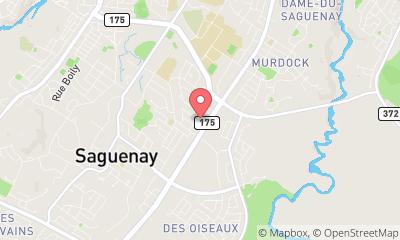 map, Thibeault Immobilier