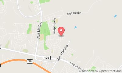 map, Plomberie Solutec Sag-Lac urgence 24/24