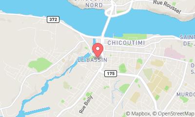 map, Gaudreault J Oscar Ltée
