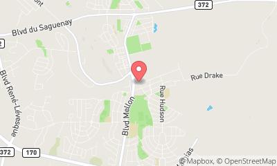 map, Chauffage Moderne Inc
