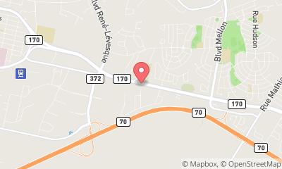 map, Toitures Et Rénovations D’ici