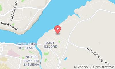 map, Couverture Plante & Freres Inc