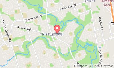 map, ARO Masonry Inc.