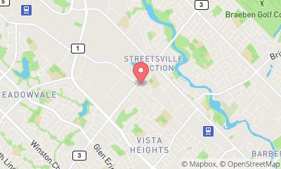 map, Synergy Contracting Inc.