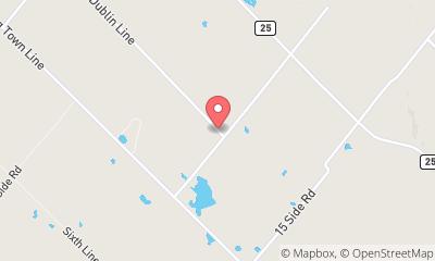 map, Martins 4 Seasons Property Maintenance & Landscaping (905) 208 - SNOW (7669)
