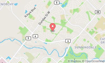 map, Paulina's Interior Design