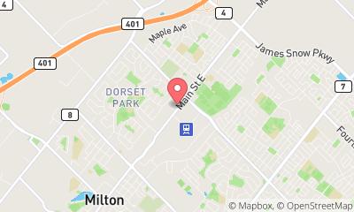 map, Comfi Carpets Ltd