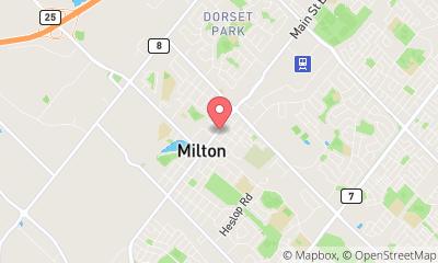 map, Tielemans Interiors Inc