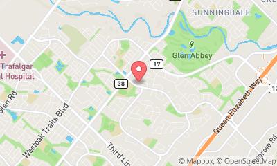 map, Delmanor Glen Abbey