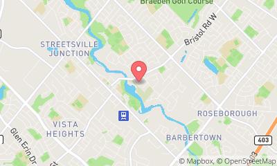 map, Streetsville Care Community
