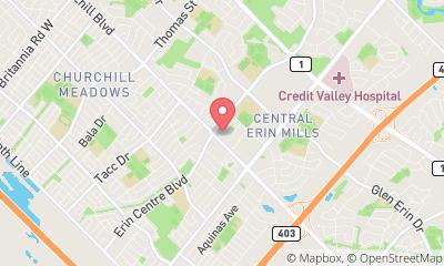 map, The Village of Erin Meadows