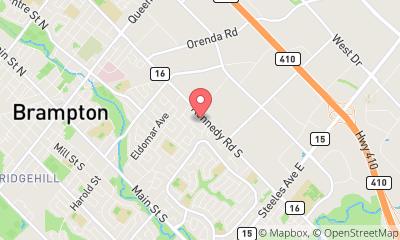 map, Tullamore Care Community