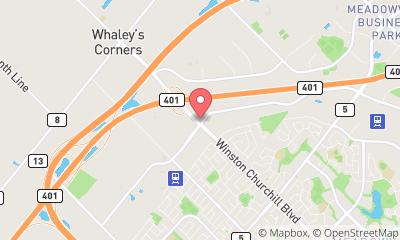 map, RBC Royal Bank