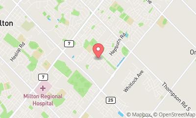 map, A To Z Heating and Cooling