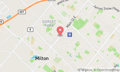 map, MHW Mechanical INC.