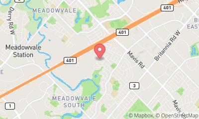 map, TV Repair Mississauga | TV Repair Company Mississauga