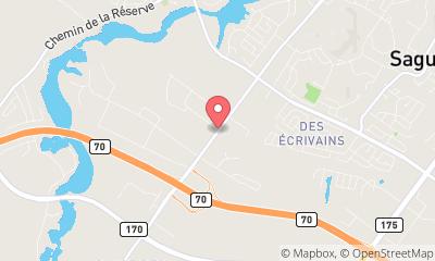 map, BBG Refrigeration Inc