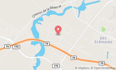 map, Cervo-Polygaz Inc