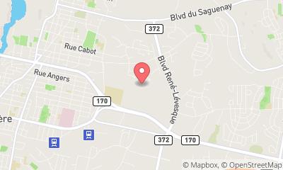 map, Marie-Eve Rathé | Proprio Direct | Courtier Immobilier Saguenay