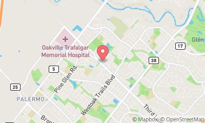 map, Scott's Plumbing