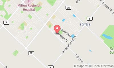 map, 1st Choice Mechanical Inc