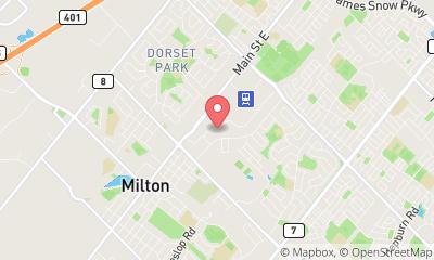 map, Key Centres Limited