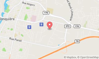 map, Asphalte Potvin et Simard