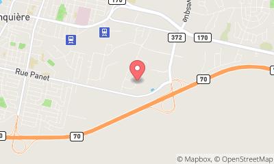 map, Asphalte TDP 2002 Inc