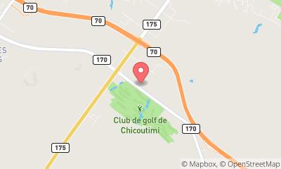 map, Inter-Cite Construction Ltee