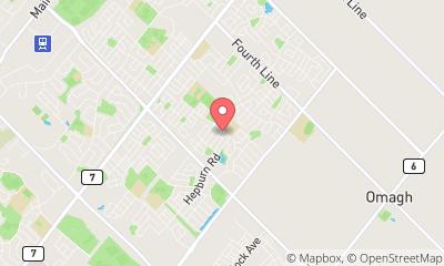 map, Andy's Driveway Sealing