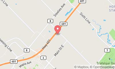 map, Everlast Paving Ltd