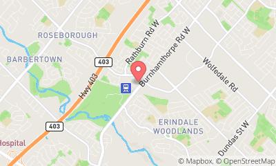 map, Peel Region Paving Company Ltd