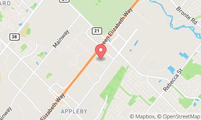 map, Associated Paving & Materials Ltd.