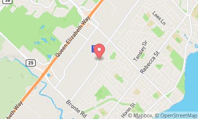 map, G Bates Plumbing