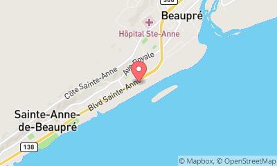 map, PEINTURE & RÉNOVATION J.F.A ENR