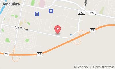 map, Tuyauterie NRJ Inc