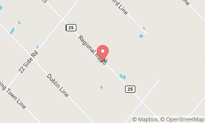 map, A Andrew's Roofing & Aluminum