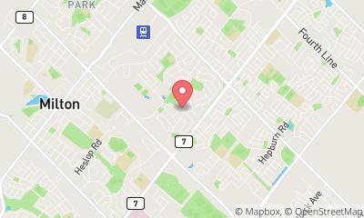 map, True Liners Painting Services Inc.