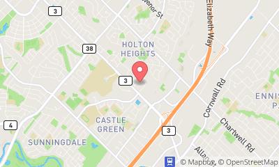 map, Urban Touch Painting