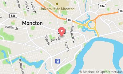 map, Bernard's Security Access Ltd