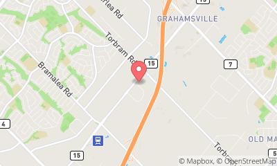 map, Advance Services - TV Repair Shop