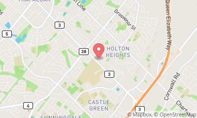 map, AAA Expert TV Repair