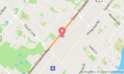 map, U-Haul Moving & Storage of West Oakville