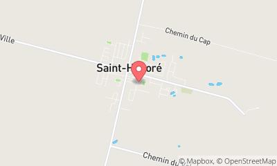 map, Patou Réfrigération - Climatisation et Thermopompe Ville de Saguenay